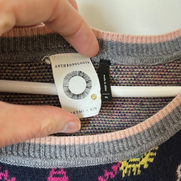 Anthropologie Patterned Dress - Picture 3 of 6